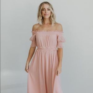 NWT Baltic Born Harper Blush Maxi Dress XSMALL